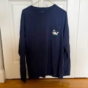 Vineyard Vines Christmas Long Sleeve Shirt